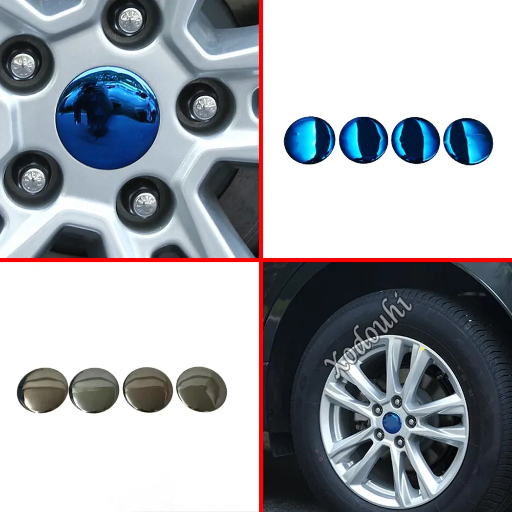 Колпачки центральной ступицы колеса из нержавеющей стали для автомобиля защита