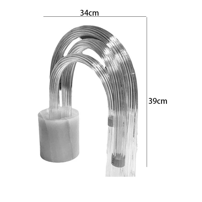 Постмодернистская оригинальная настольная лампа в скандинавском стиле для