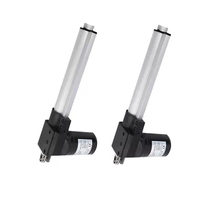 

24V 6000N DC Linear Actuator Low Noise 50-1000MM Stroke Electric Reciprocating Linear Actuator Motor 600kg Load