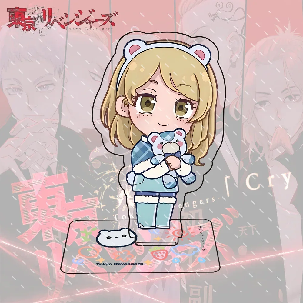 

Акриловая статуэтка аниме персонажа Медведь Токио Мститель