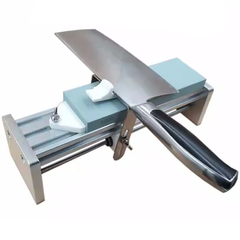 

Точилка для ножей с фиксированным углом, регулируемый брусок из алюминиевого сплава для заточки, профессиональный инструмент для деревообработки