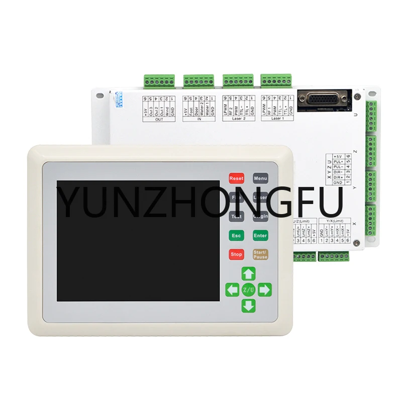 

WaveTopSign DSP Co2 Laser Controller System LCD Motion LC980-B for Co2 Laser Cutting and Engraver Machine