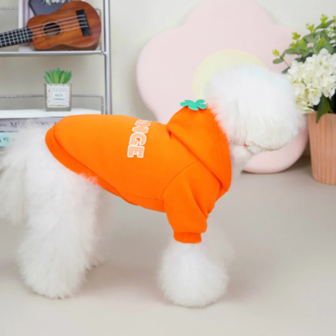 

Dog Clothes Hoodies Hooded Sweatshirts Warm Jersey Small Dogs Clothing Autumn Winter Pet Items Puppy Cat Hoody Costume Pug York
