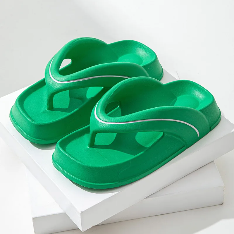 Women Flip Flops Fashion Outdoor EVA Slippers Fashion Slides 2023 Summer Leisure Men Sandals Home Leisure Couple Woman Shoes