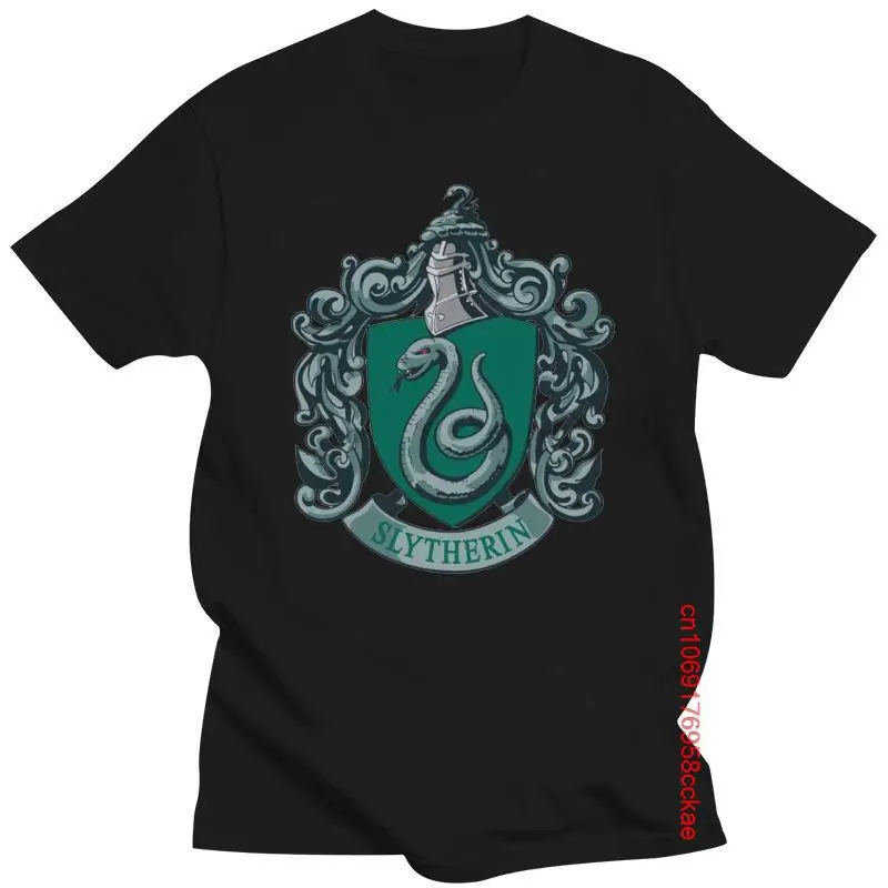 

2022 3D Print Man Slytherin Green Tee Shirt Brand Tees Casual Tee Top Design Tees Plus Size Short-Sleeved
