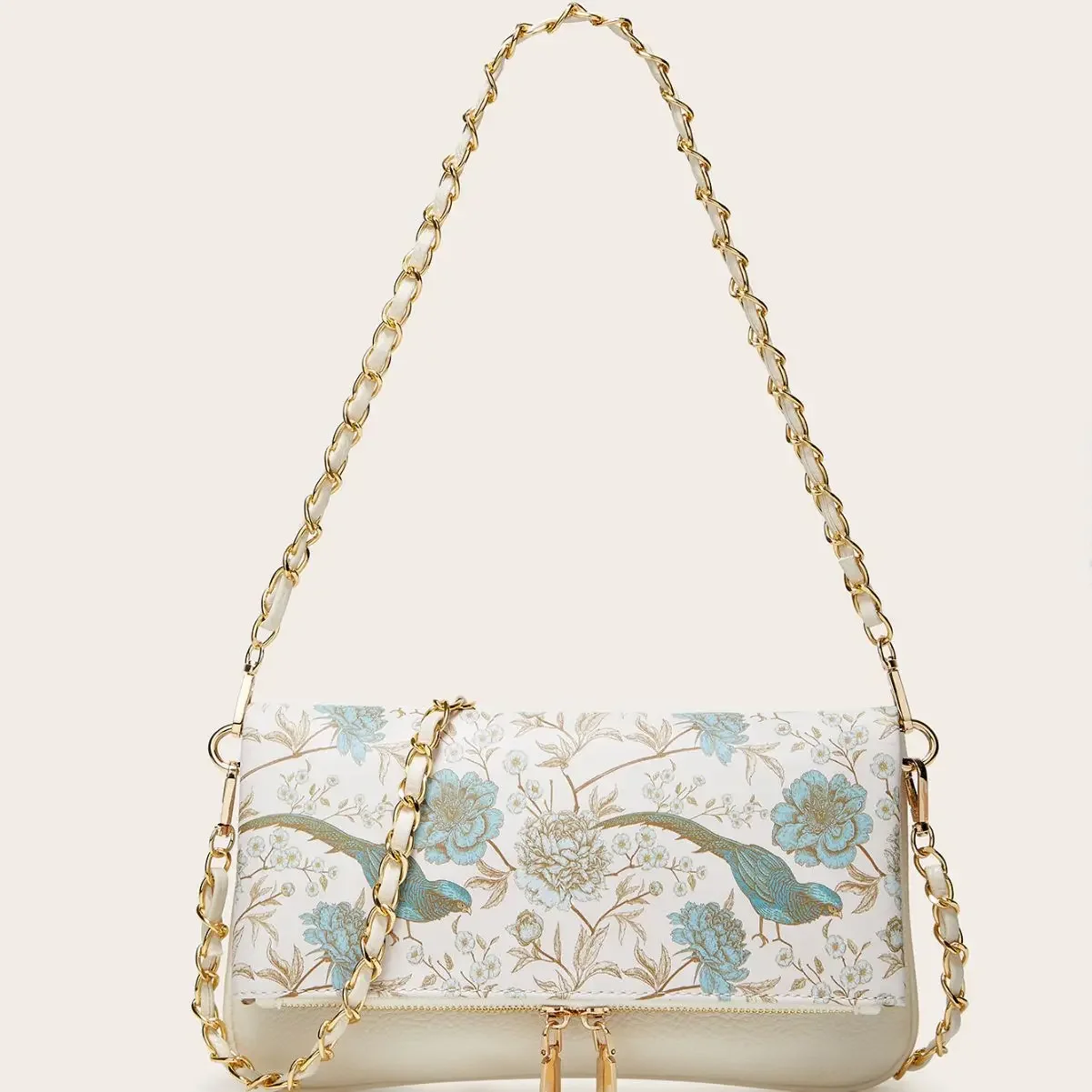 Модная 2024 новая трансграничная сумка на одно плечо с вышивкой в национальном