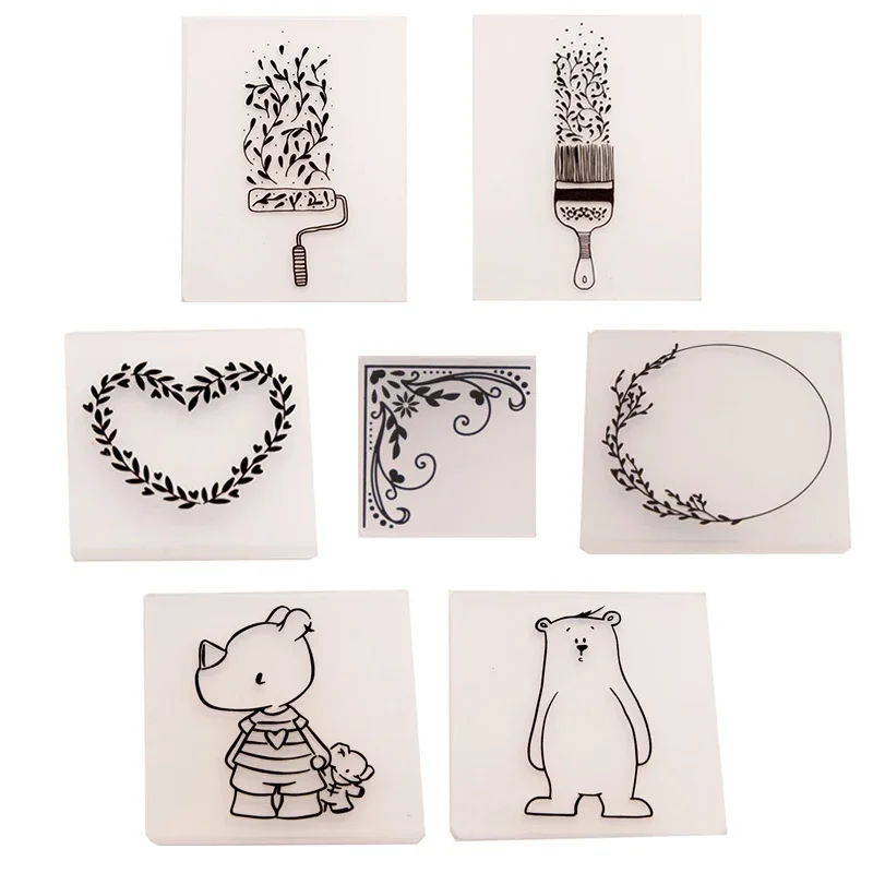 Прозрачная пластиковая папка с 3D-тиснением и рисунком кефалета для дизайна