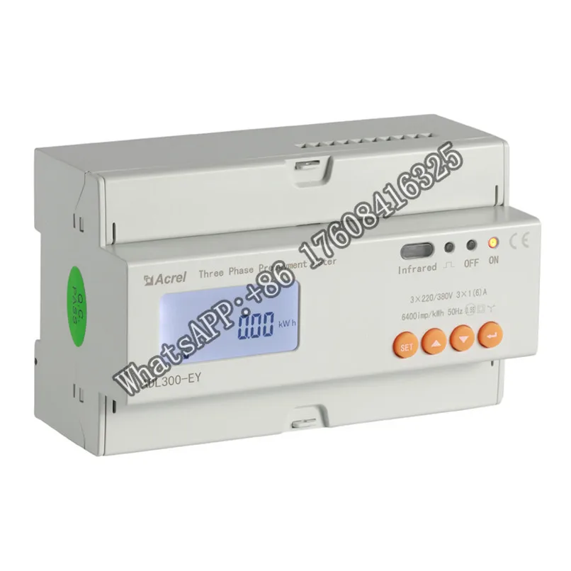 

Prepaid energy meter using smart card for business