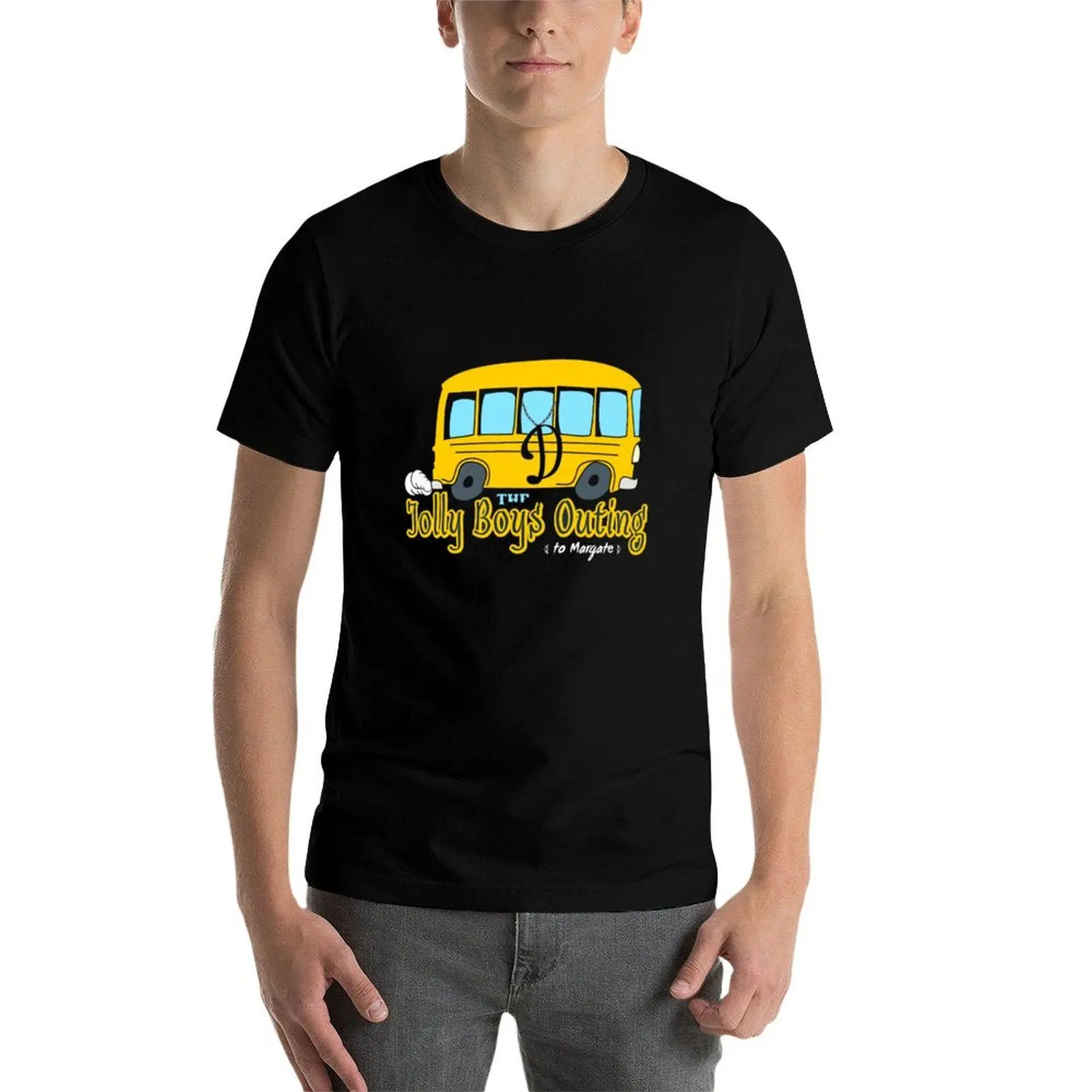 Фото Футболка Jolly Boys Outing to Margate Clothing and Gifts, простая праздничная футболка №4