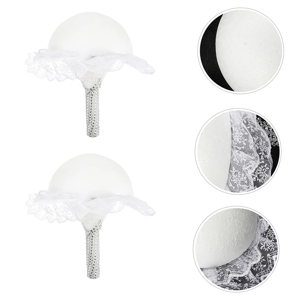 

Bouquet Handles Bride Bouquet Handles Wedding Flowers Bridal Bouquet Holder Lace Bouquet Holder DIY Banquet