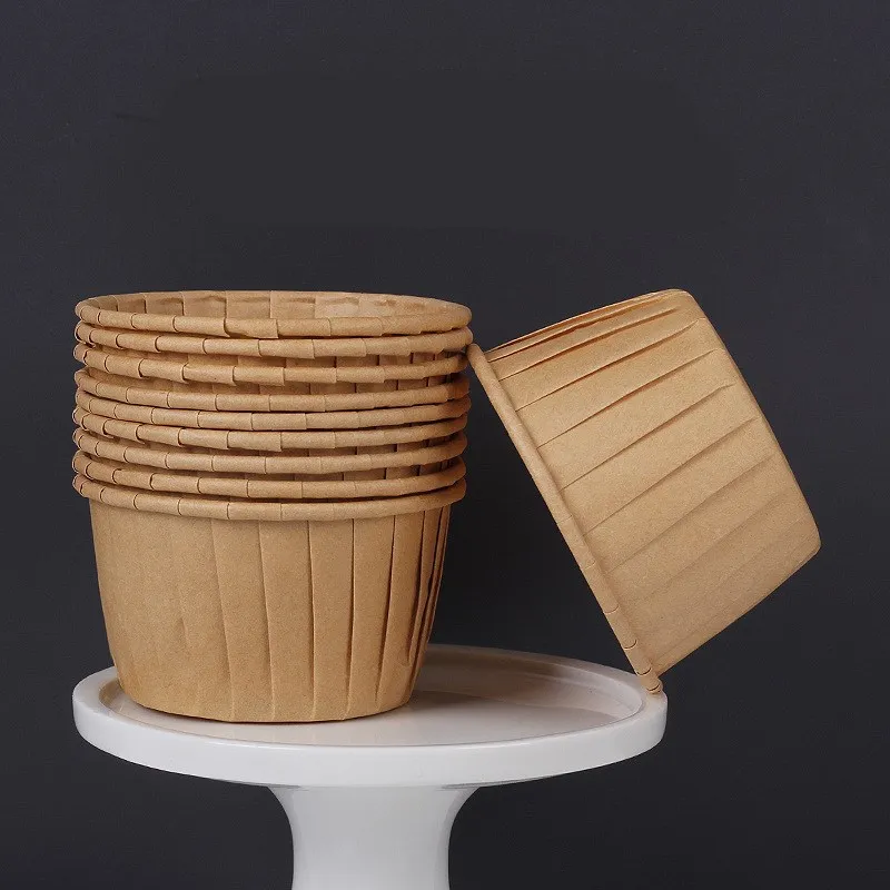 

Бумажные формочки для кексов, 50 шт