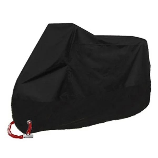 

190D AAAAA Silver Motors Bike Motorcycle Covers Dust Waterproof Outdoor Indoor Rain Protector Cover Coat For Bicycle Scooter