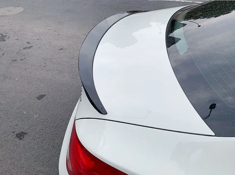 Спойлер для оформления заднего багажника из АБС-волокна CLA45 W117 C117 CLA 200 250 260 2013 2014