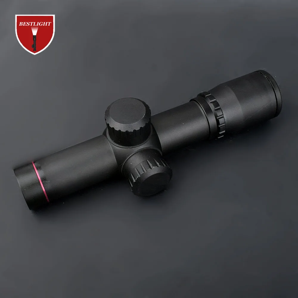 

Тактический прицел AK47 AK74 AR15, охотничий прицел 4.5X20 E с красной подсветкой, прицел Mil-Dot