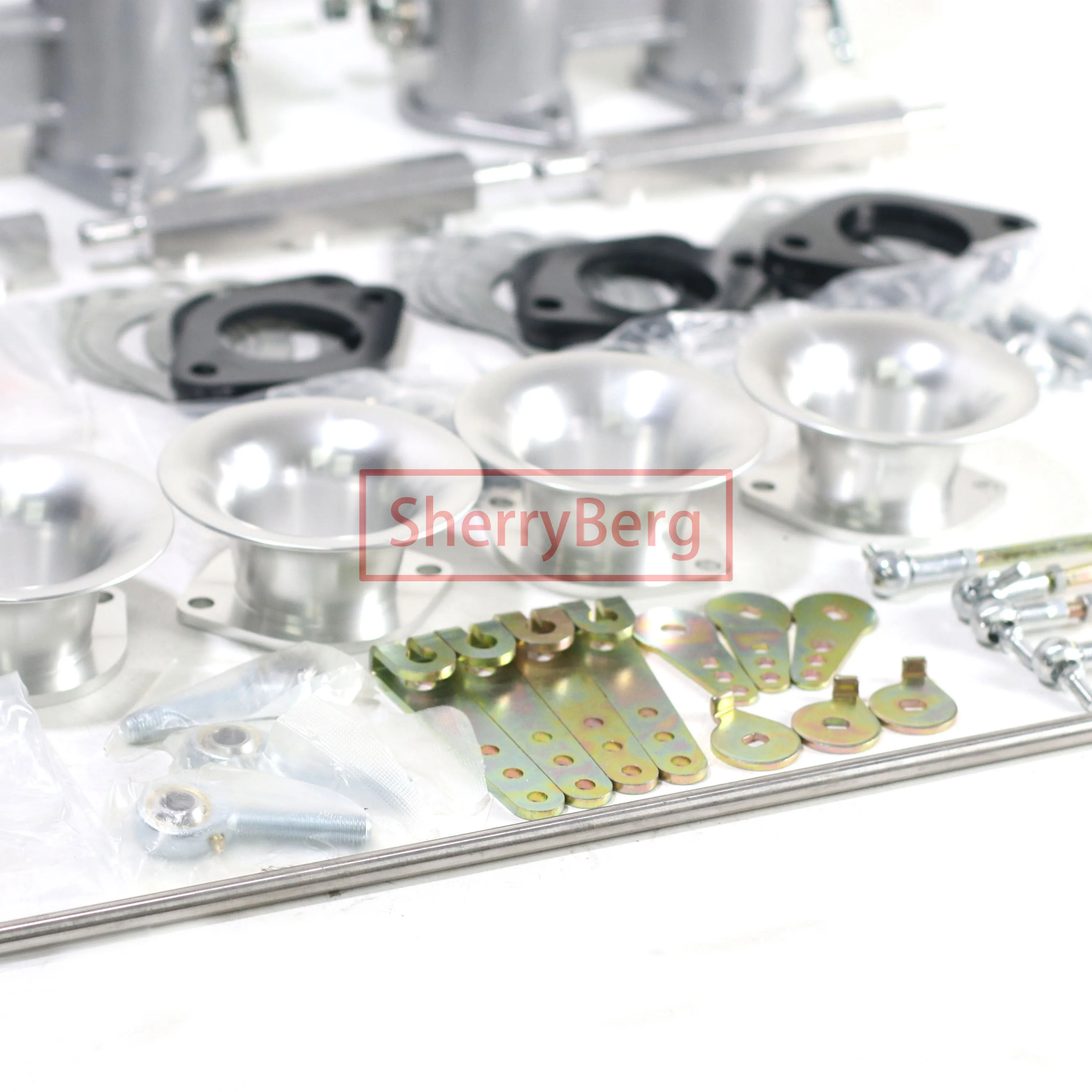 SherryBerg 6 цилиндров 40 мм 40dcoe корпус дроссельной заслонки для Weber EMPI Dellorto DHLA DHRLA