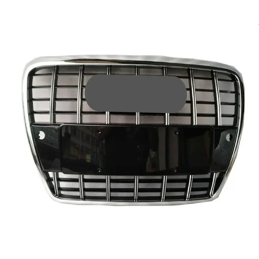 

Решетка переднего бампера автомобиля для Audi RS6 для A6/S6 C6 2005 2006 2007 2008 2009 2010 2011 (установка для RS6 Style), автомобильные аксессуары, инструменты