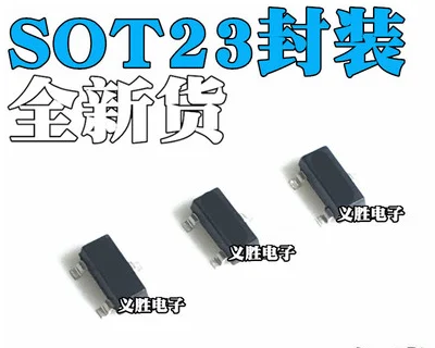 

100 шт. 2SC1623 SOT23 0.1A/50V