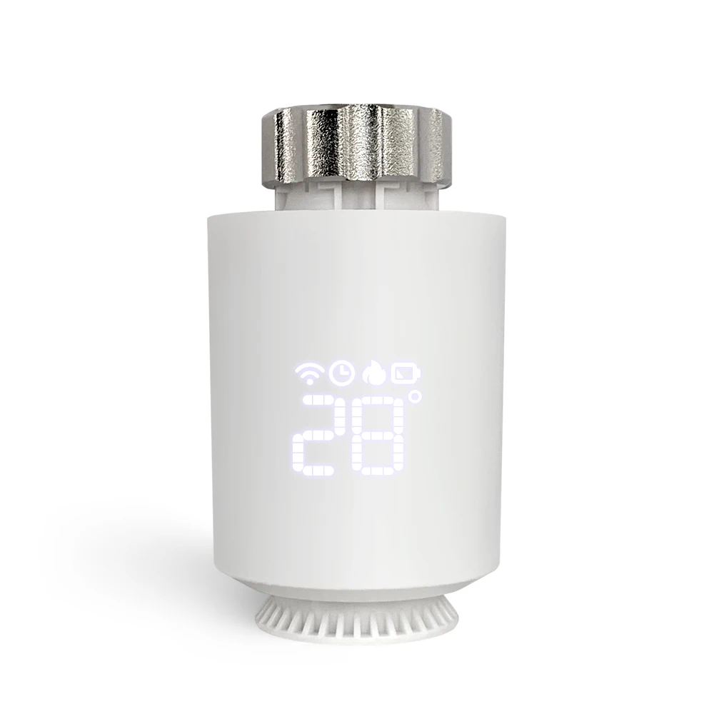 

Умный термостатический клапан ecobuy well для радиатора Tuya ZigBee 3.0