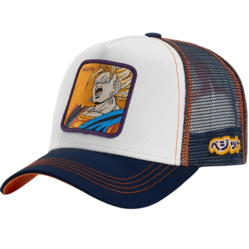 

NEW STYLE DRAGON BALL ANIMATION ALL STYLE Snapback Cotton Baseball Cap Men Women Hip Hop Dad Mesh Hat Trucker Hat Kids Visor Hat
