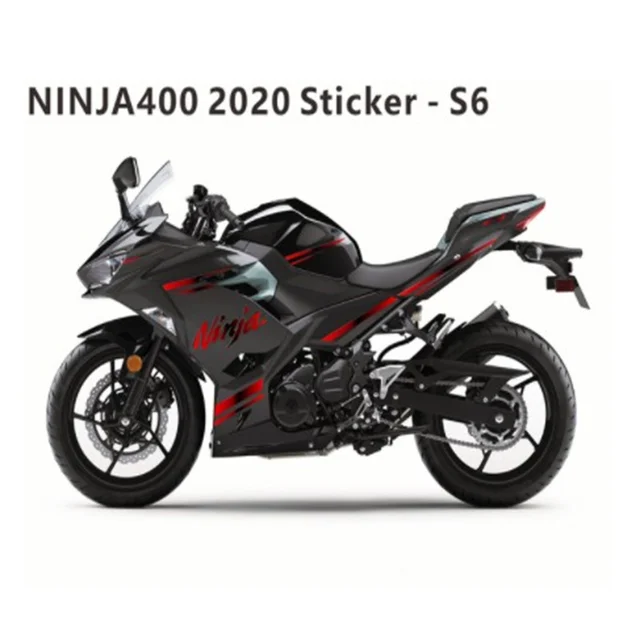 Кавасаки ниндзя 400 2020