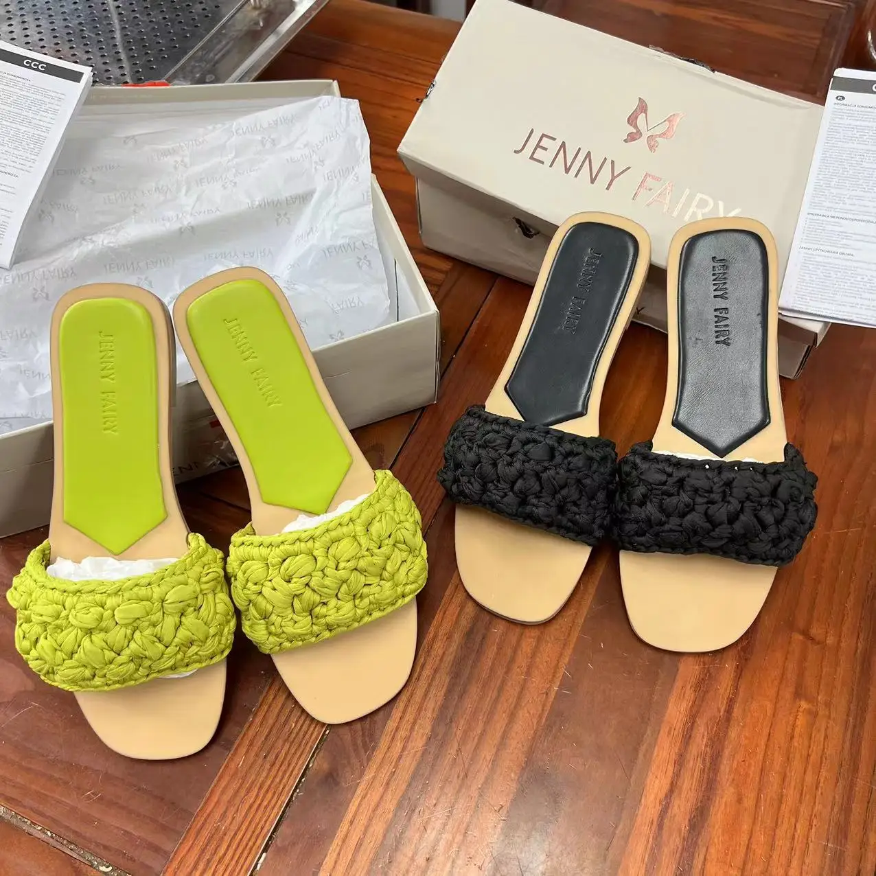 European and American 2023 new fashion casual comfortable beach Fashion flat slippers sandals