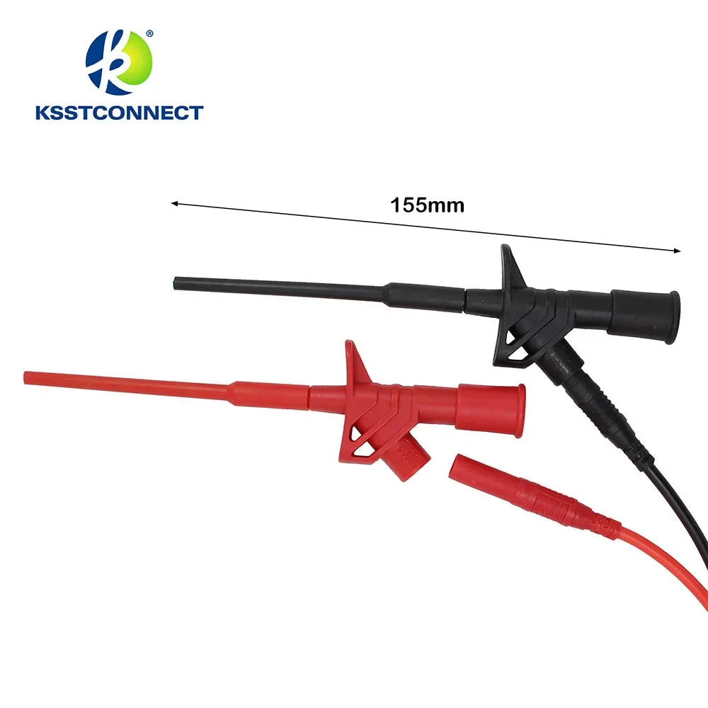 TPC169 быстрый тест крюк зажим Профессиональный изолированный высоковольтный