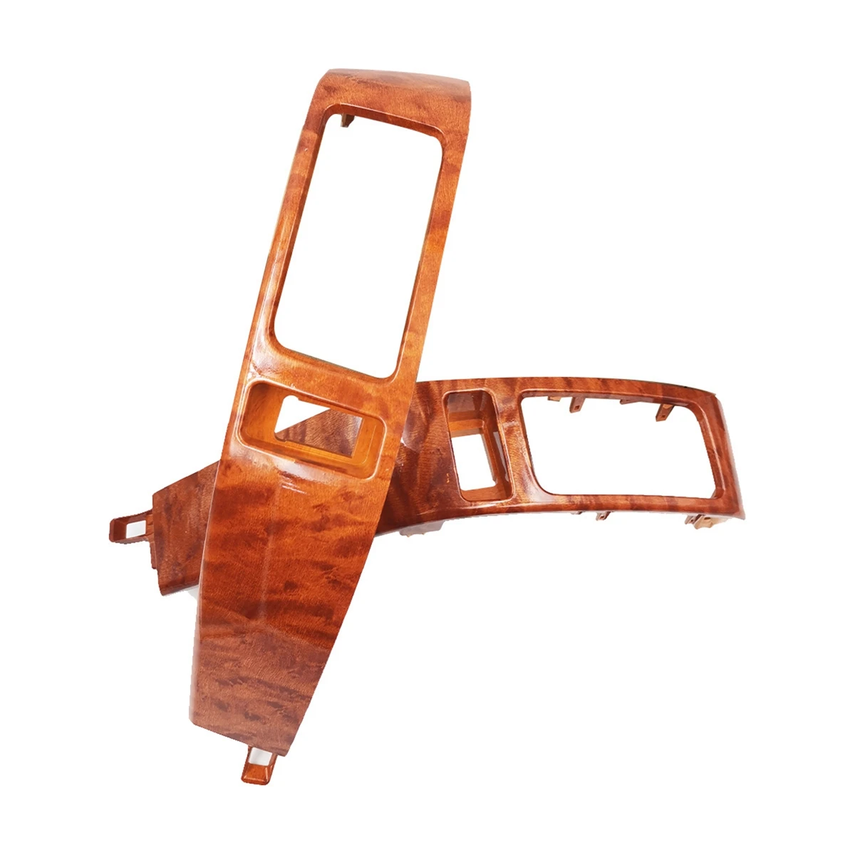 

Car A/C Vents Frame Finish Plate Panel for Toyota Land Cruiser Prado 120 FJ120 Lexus GX470 2003-2009 Light Walnut