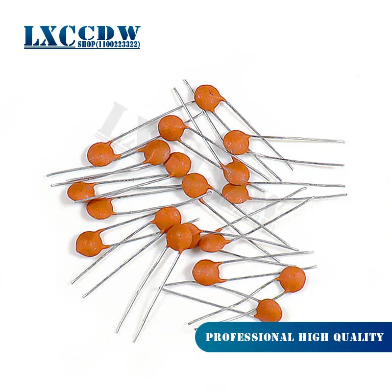 

200PCS Ceramic capacitors 50V 100NF 0.1UF 104 Ceramic dielectric Capacitor