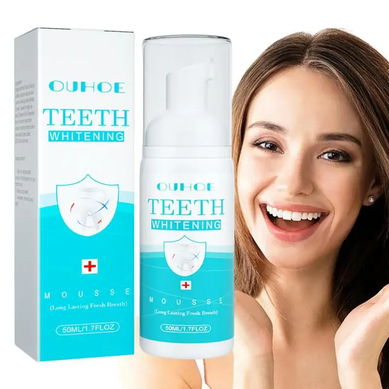 

Teeth Cleaning Mousse Teeth Whitening Toothpaste Foam Whitening Toothpaste Ultra-fine Mousse Foam Stain Removal For Coffee