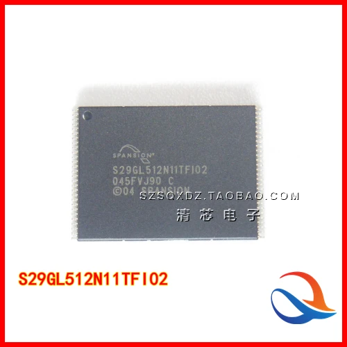 

10Pcs S29GL512N11TFI02 New
