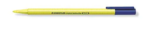 

Бренд: Staedtler 3621 Triplus Textsurfer треугольный хайлайтер желтый Категория: хайлайтер-ручки