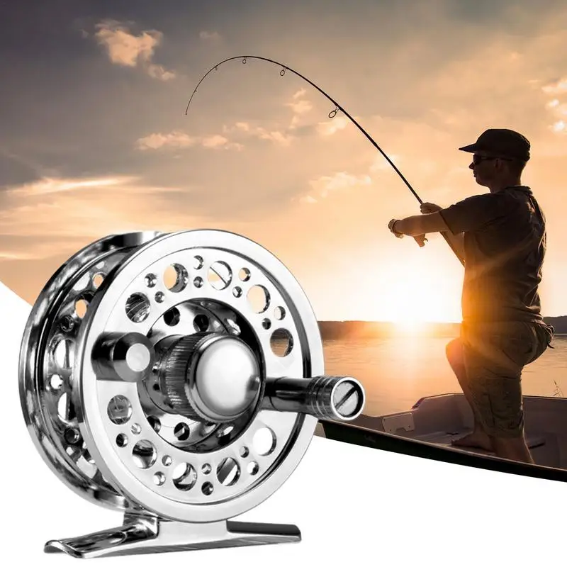 Катушка для ловли нахлыстом катушка рыболовная троллинга быстросъемная из