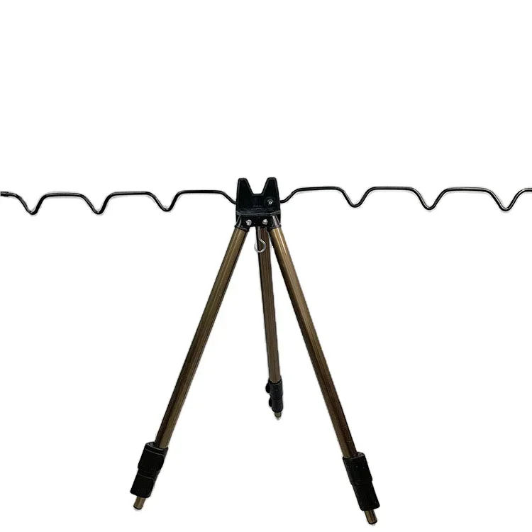 Портативная стойка из алюминиевого сплава для удочек морской рыбалки оптом