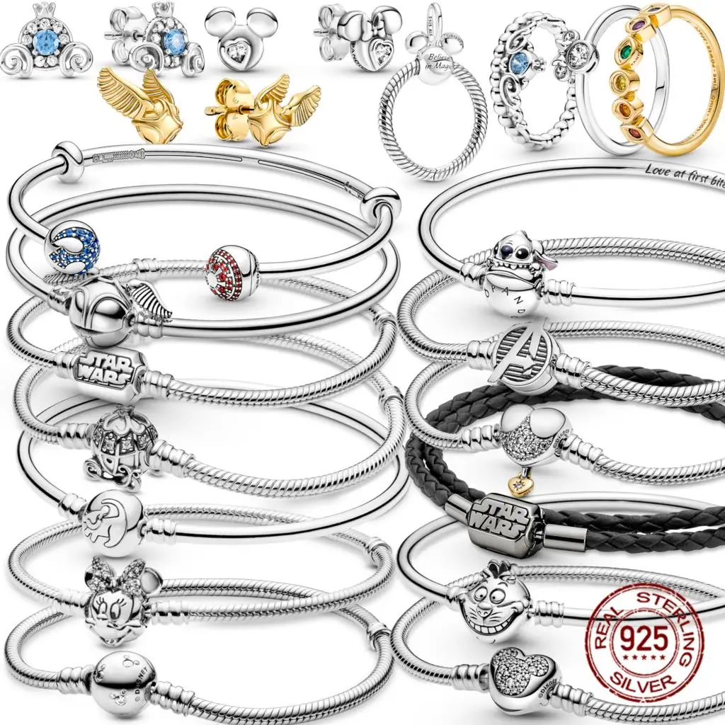 

Лидер продаж 2022, браслет FatTonny, звезда, браслет, сердце, змея, цепочка, браслет для женщин, подходят для изготовления ювелирных изделий