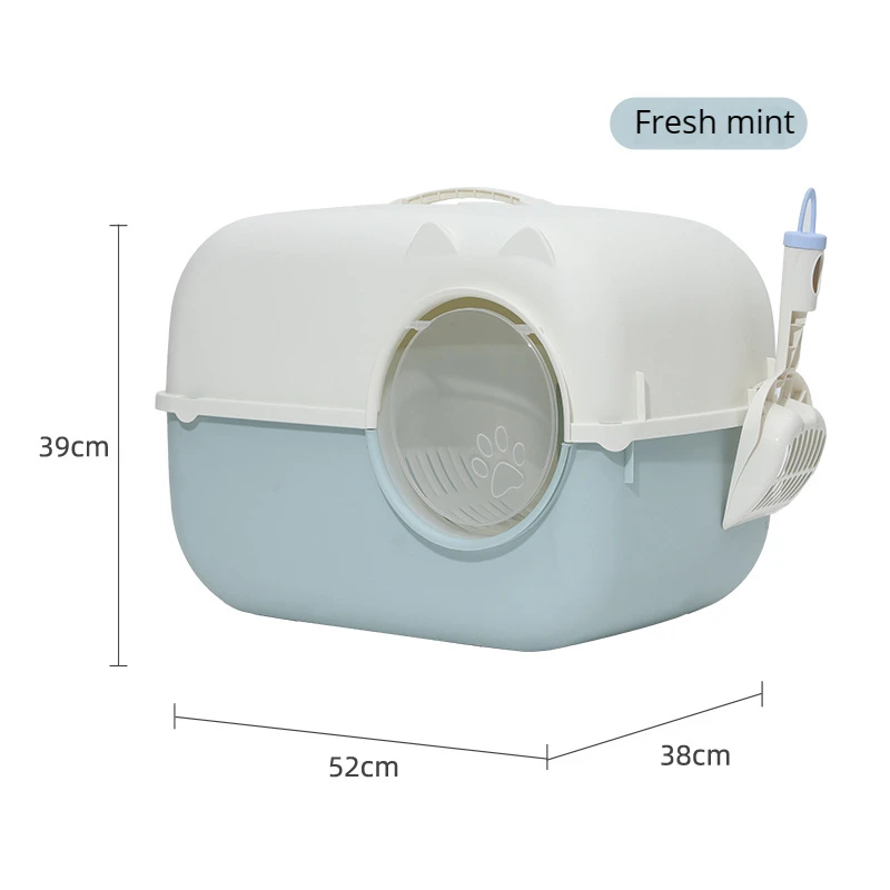Top Entry Fully Enclosed Extra Large Automatic Deodorization