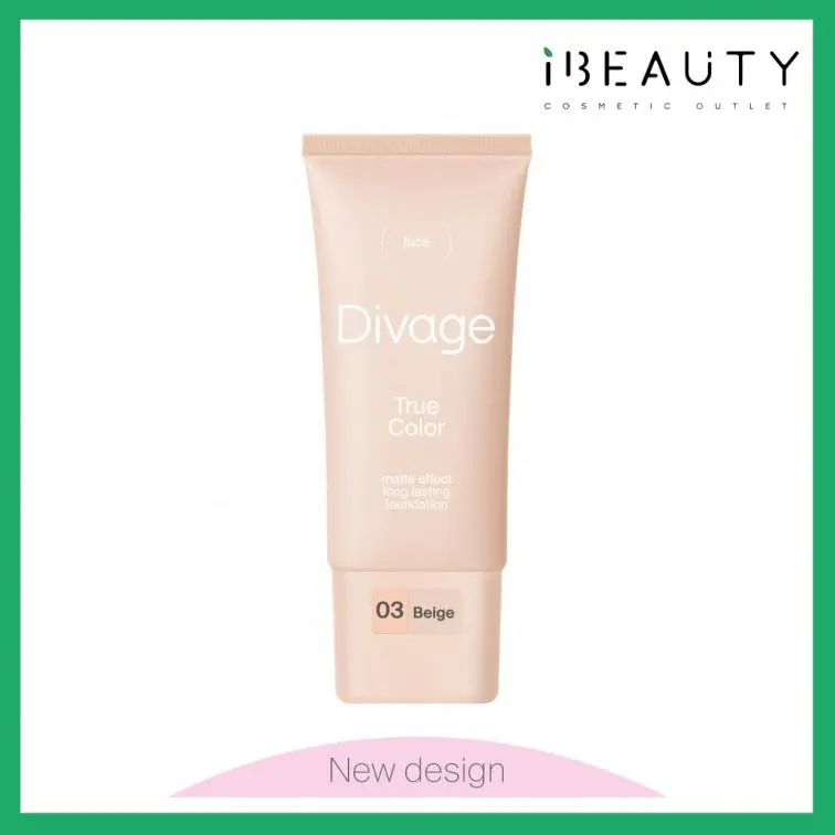 Divage Тональный крем True Color Тон 03 Beige |