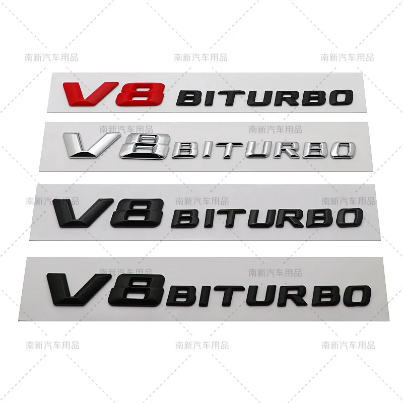 

Маркировка V8 BITURBO подходит для автомобилей Mercedes Benz 14-16 с модификациями логотипов, с боковыми листами и задними этикетками