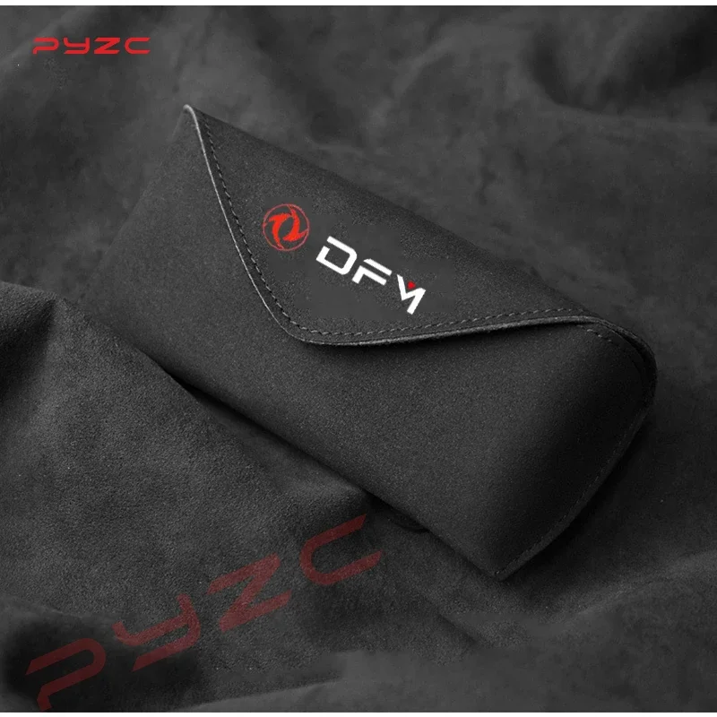 Автомобильный замшевый органайзер для солнцезащитных очков сумка держатель