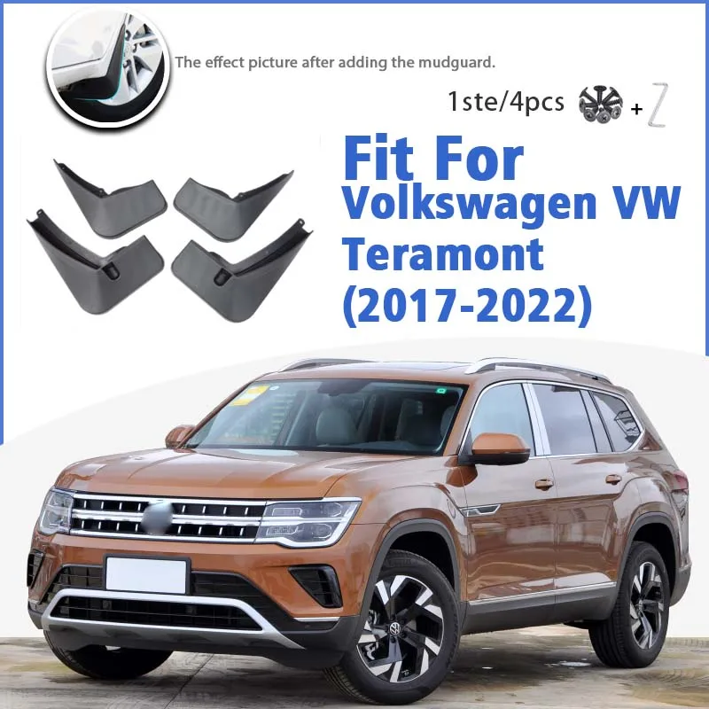 

Брызговик для Volkswagen VW Teramont 2017-2022 передние и задние брызговики автомобильные аксессуары Auto Styline брызговик крыло