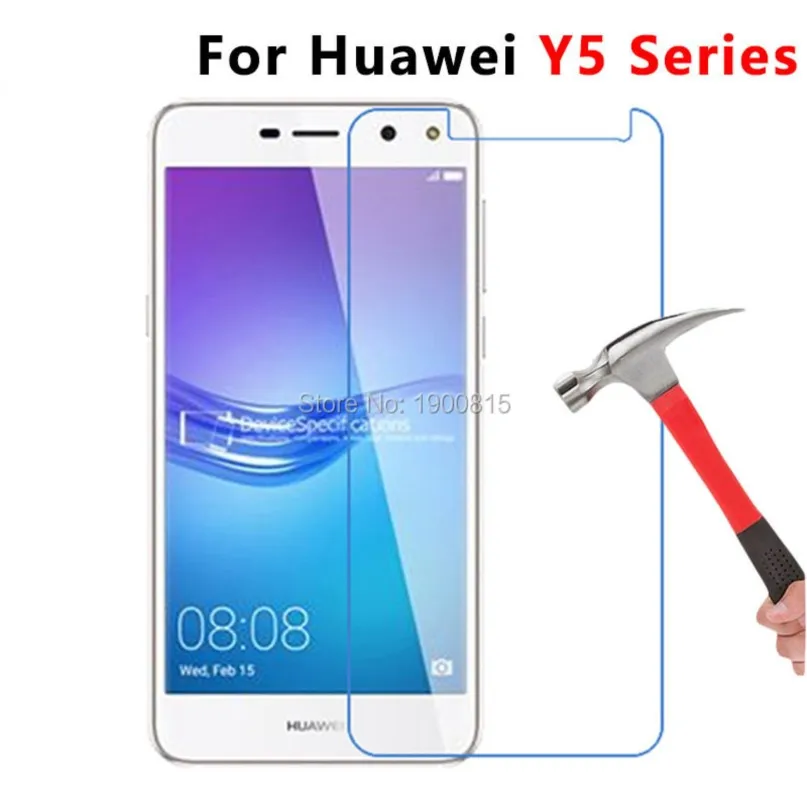Для huawei y5 Защитное стекло для 2017 ii 2 закаленное Защита экрана на y 5 5y y5ii y52017