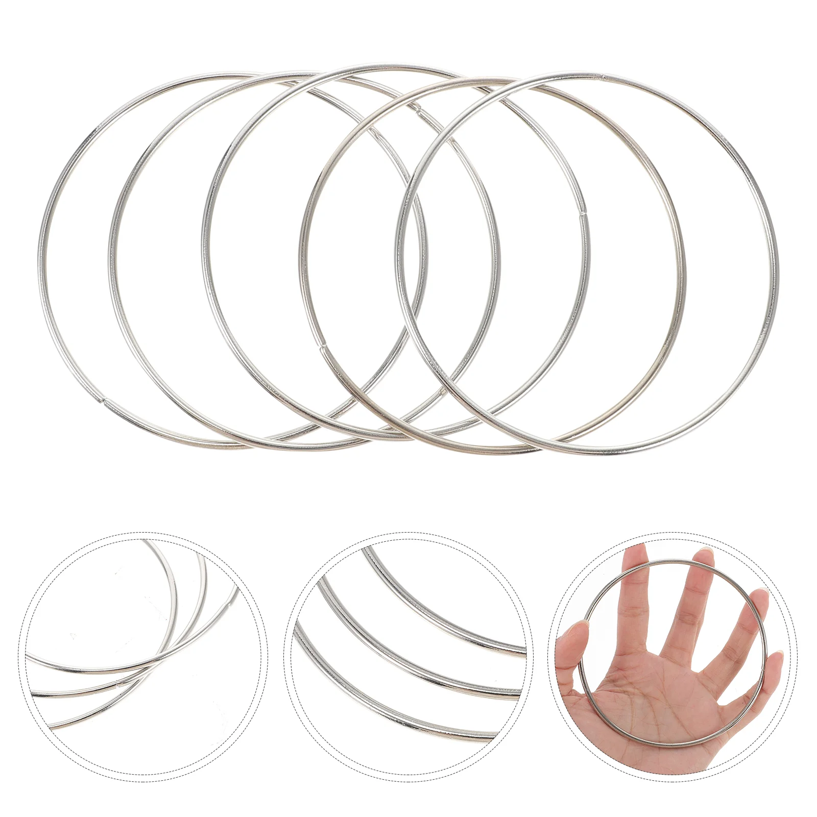 

Metal Dreamcatcher Ringcrafts Accessories Hoop Hoops Diy Rings Craft Dream Catcher Kit Making Supplies Stringking Wreath