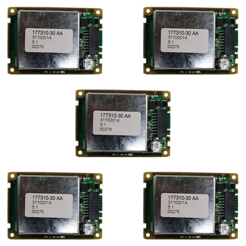 Габаритный модуль для фар 5X 177310-30AA дневные ходовые огни блок управления Opel Astra J