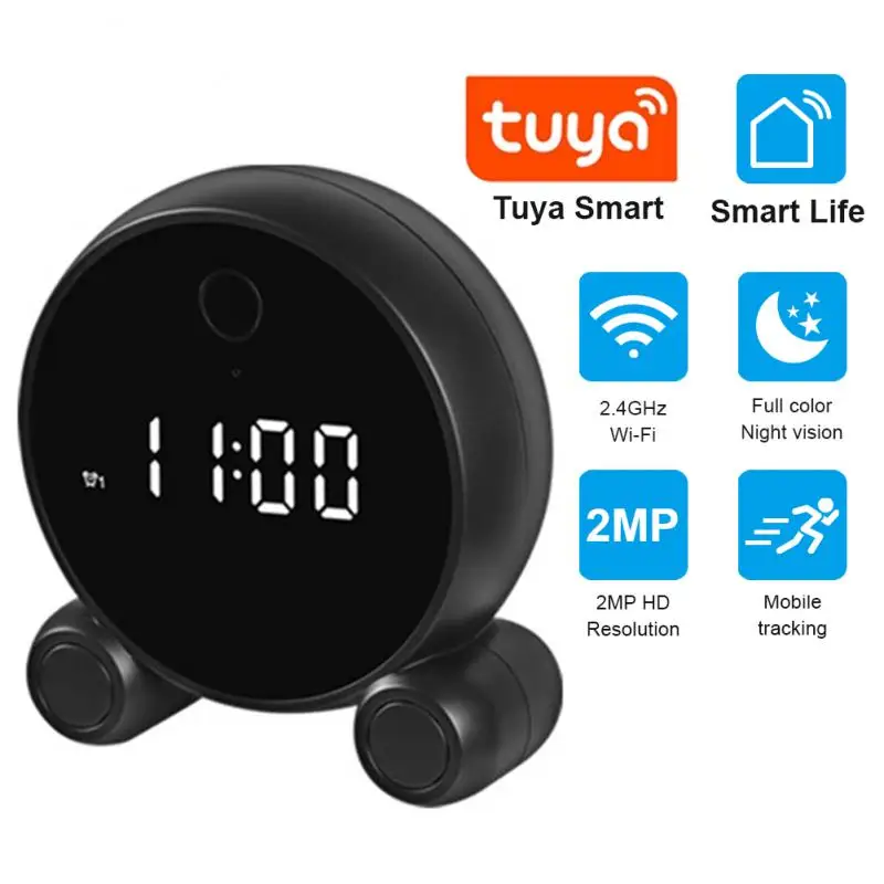 

Ir Night Vision Baby Monitor Wifi Wireless Camera 5000mah Tuya 2 Way Voice Intercom Surveillance Camera Smart Home