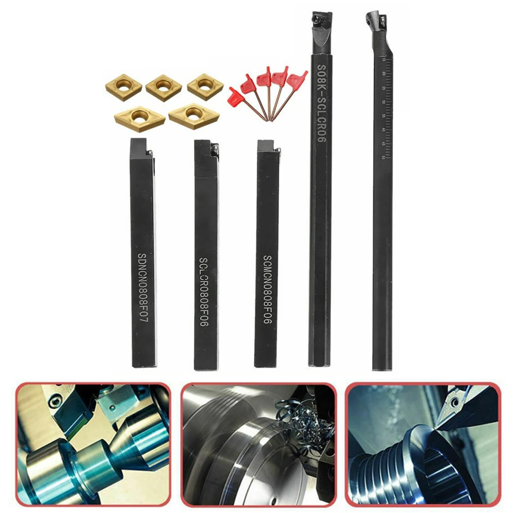 Токарный станок Токарные инструменты Комплексный набор из пяти держателей с CCMT