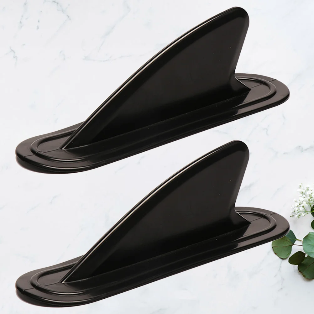 

2pcs Single Fins Longboard Fins Center Fins Detachable for Surfboard Paddleboard