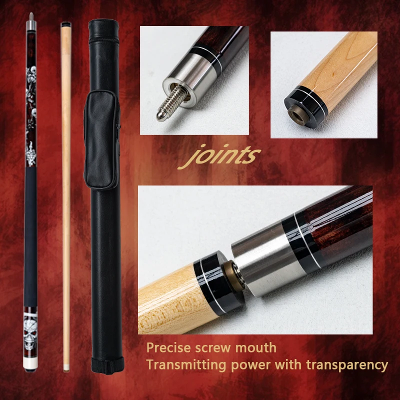 Профессиональная фотопалка 13 мм с дизайном черепа идеально подходит для девяти