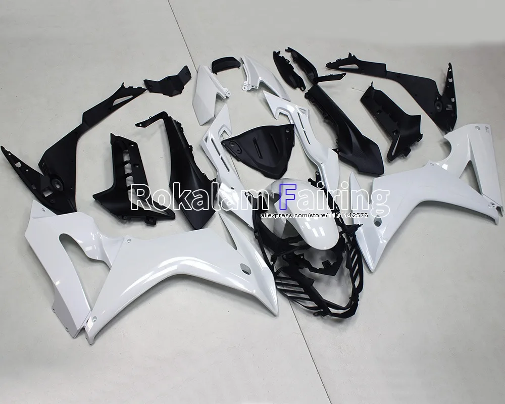 

Bodyworks For Honda CBR650F 2016 2017 2018 CBR 650F 16 17 18 CBR650 F White Motorcycle Fairing Kit (Injection Molding)