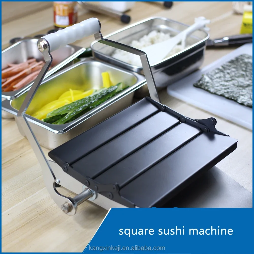 Automatische Commerciële Nigiri Rijstroller Maker Apparatuur Sushi Bal Maken Robot Rollende Machine