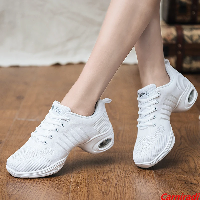 

Модная профессиональная танцевальная обувь с плетеным плетением; Женские высококачественные спортивные кроссовки с корзинами; Женские мя...