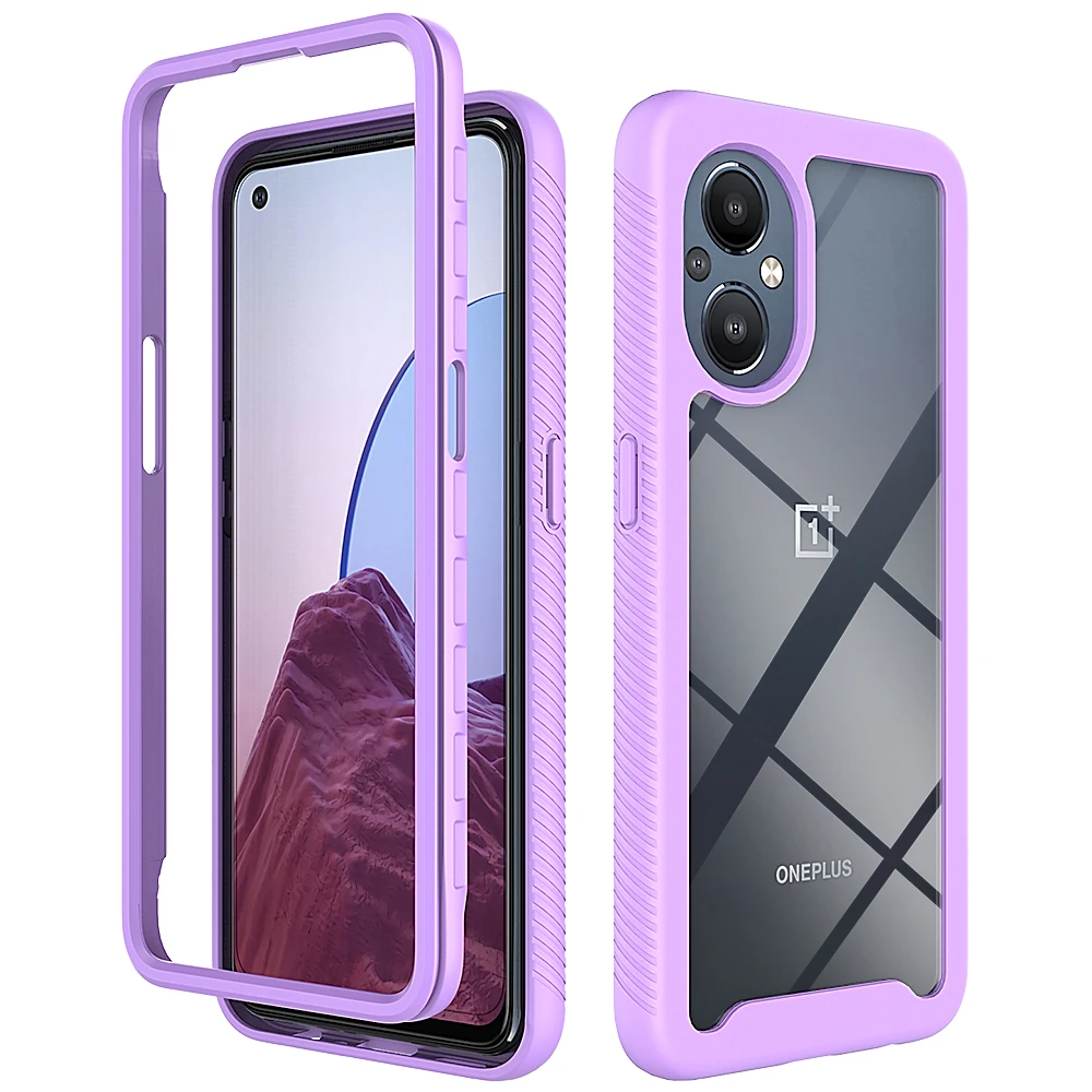 

360 Degree Full Body Case for OPPO Reno6 Lite Reno5 Reno7 Lite A16 A54 A74 A95 A96 Rugged Shockproof Clear Bumper Phone Cover
